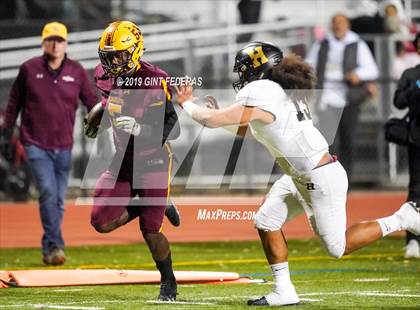 Thumbnail 1 in Hayward @ Las Lomas (CIF NCS D3 Semifinal) photogallery.