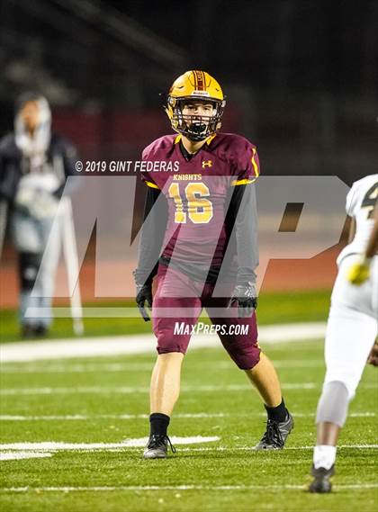 Thumbnail 2 in Hayward @ Las Lomas (CIF NCS D3 Semifinal) photogallery.