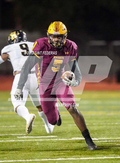 Thumbnail 3 in Hayward @ Las Lomas (CIF NCS D3 Semifinal) photogallery.