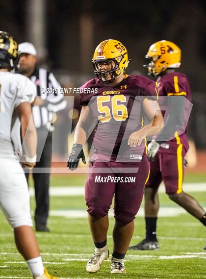 Thumbnail 3 in Hayward @ Las Lomas (CIF NCS D3 Semifinal) photogallery.