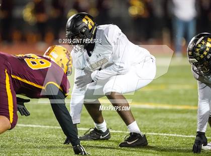 Thumbnail 2 in Hayward @ Las Lomas (CIF NCS D3 Semifinal) photogallery.