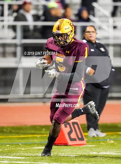 Thumbnail 2 in Hayward @ Las Lomas (CIF NCS D3 Semifinal) photogallery.