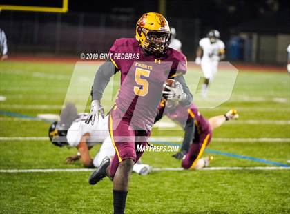 Thumbnail 2 in Hayward @ Las Lomas (CIF NCS D3 Semifinal) photogallery.