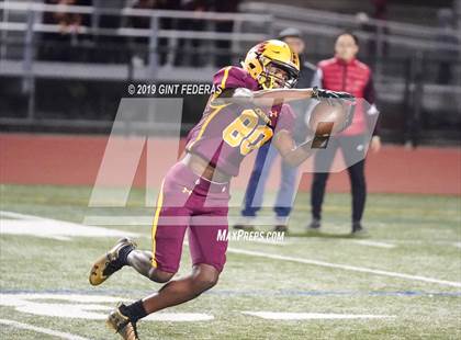 Thumbnail 2 in Hayward @ Las Lomas (CIF NCS D3 Semifinal) photogallery.