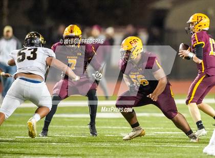 Thumbnail 2 in Hayward @ Las Lomas (CIF NCS D3 Semifinal) photogallery.