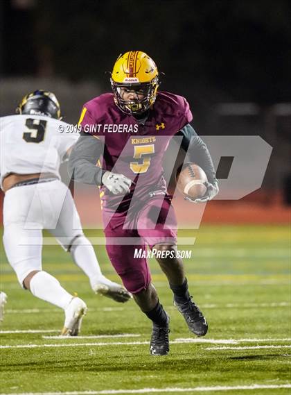 Thumbnail 2 in Hayward @ Las Lomas (CIF NCS D3 Semifinal) photogallery.