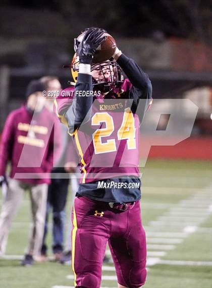 Thumbnail 2 in Hayward @ Las Lomas (CIF NCS D3 Semifinal) photogallery.