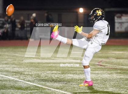 Thumbnail 2 in Hayward @ Las Lomas (CIF NCS D3 Semifinal) photogallery.