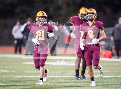 Thumbnail 3 in Hayward @ Las Lomas (CIF NCS D3 Semifinal) photogallery.