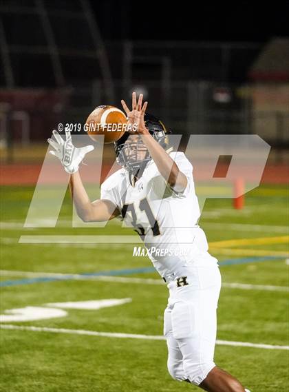 Thumbnail 3 in Hayward @ Las Lomas (CIF NCS D3 Semifinal) photogallery.