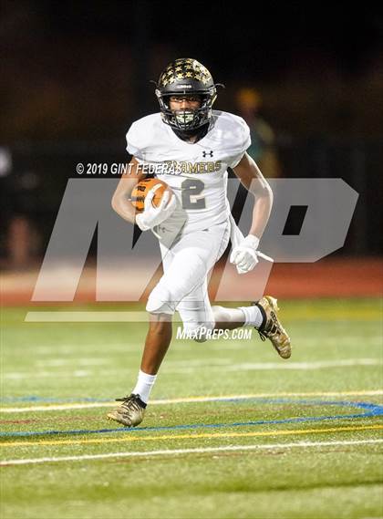 Thumbnail 3 in Hayward @ Las Lomas (CIF NCS D3 Semifinal) photogallery.