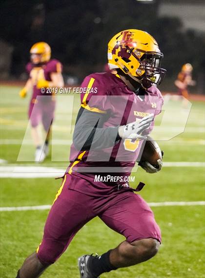 Thumbnail 2 in Hayward @ Las Lomas (CIF NCS D3 Semifinal) photogallery.