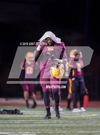 Thumbnail 1 in Hayward @ Las Lomas (CIF NCS D3 Semifinal) photogallery.