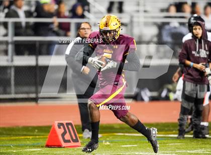 Thumbnail 1 in Hayward @ Las Lomas (CIF NCS D3 Semifinal) photogallery.