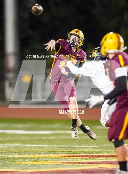 Thumbnail 2 in Hayward @ Las Lomas (CIF NCS D3 Semifinal) photogallery.