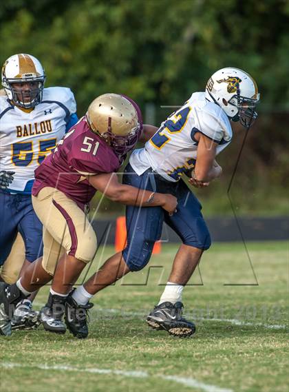 Thumbnail 3 in Ballou vs. Douglass photogallery.