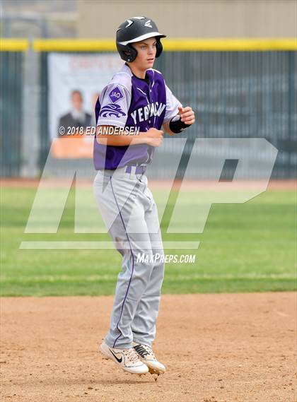 Thumbnail 3 in Yerington vs. Lincoln County (NIAA 2A Final) photogallery.