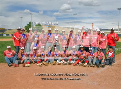 Thumbnail 1 in Yerington vs. Lincoln County (NIAA 2A Final) photogallery.