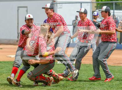 Thumbnail 2 in Yerington vs. Lincoln County (NIAA 2A Final) photogallery.