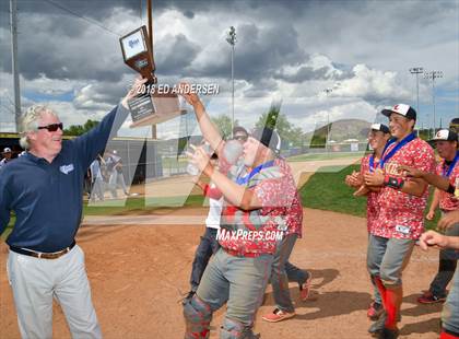 Thumbnail 1 in Yerington vs. Lincoln County (NIAA 2A Final) photogallery.