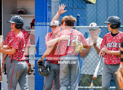 Thumbnail 3 in Yerington vs. Lincoln County (NIAA 2A Final) photogallery.