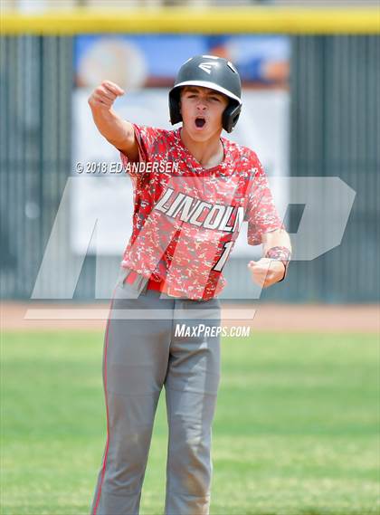 Thumbnail 1 in Yerington vs. Lincoln County (NIAA 2A Final) photogallery.
