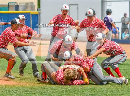 Thumbnail 3 in Yerington vs. Lincoln County (NIAA 2A Final) photogallery.