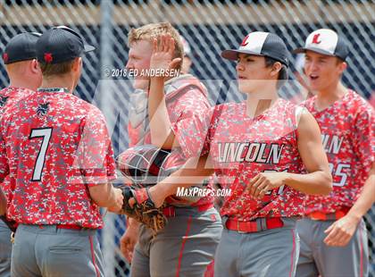 Thumbnail 3 in Yerington vs. Lincoln County (NIAA 2A Final) photogallery.