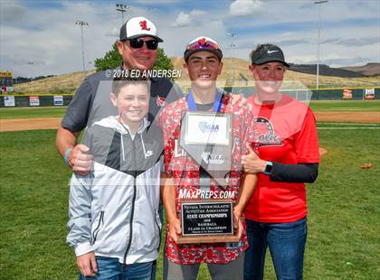 Thumbnail 3 in Yerington vs. Lincoln County (NIAA 2A Final) photogallery.