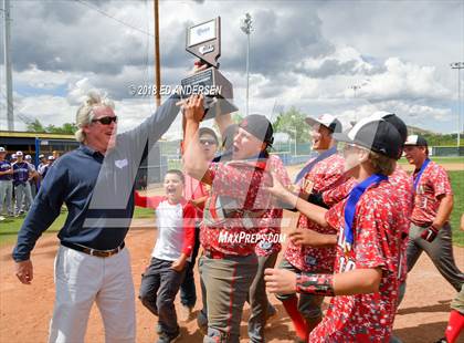 Thumbnail 2 in Yerington vs. Lincoln County (NIAA 2A Final) photogallery.