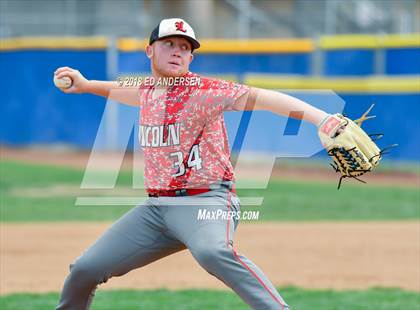 Thumbnail 3 in Yerington vs. Lincoln County (NIAA 2A Final) photogallery.