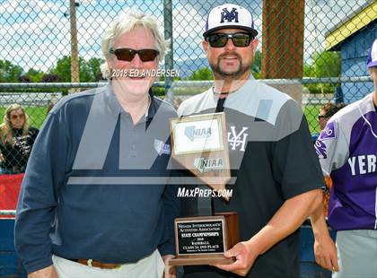 Thumbnail 3 in Yerington vs. Lincoln County (NIAA 2A Final) photogallery.