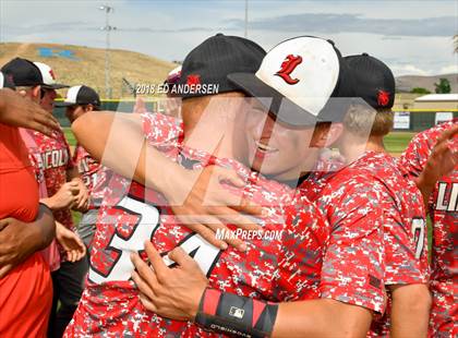 Thumbnail 2 in Yerington vs. Lincoln County (NIAA 2A Final) photogallery.