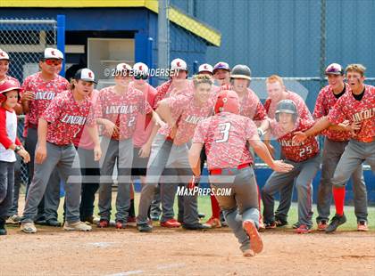 Thumbnail 2 in Yerington vs. Lincoln County (NIAA 2A Final) photogallery.