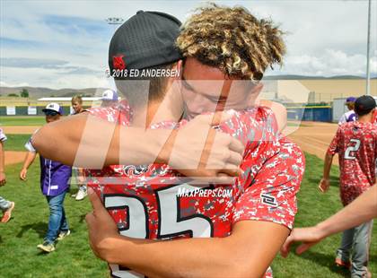 Thumbnail 2 in Yerington vs. Lincoln County (NIAA 2A Final) photogallery.