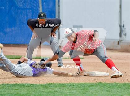 Thumbnail 3 in Yerington vs. Lincoln County (NIAA 2A Final) photogallery.