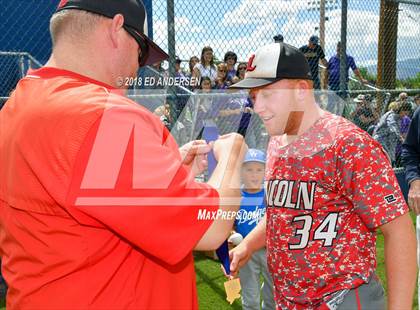 Thumbnail 1 in Yerington vs. Lincoln County (NIAA 2A Final) photogallery.