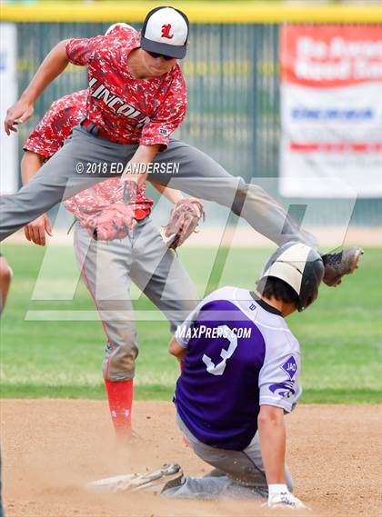 Thumbnail 3 in Yerington vs. Lincoln County (NIAA 2A Final) photogallery.