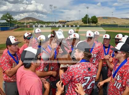 Thumbnail 2 in Yerington vs. Lincoln County (NIAA 2A Final) photogallery.