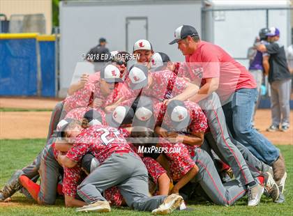Thumbnail 2 in Yerington vs. Lincoln County (NIAA 2A Final) photogallery.