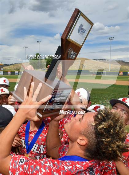Thumbnail 2 in Yerington vs. Lincoln County (NIAA 2A Final) photogallery.