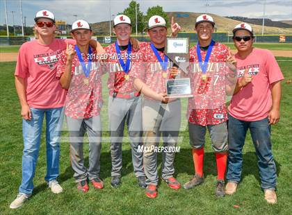 Thumbnail 3 in Yerington vs. Lincoln County (NIAA 2A Final) photogallery.