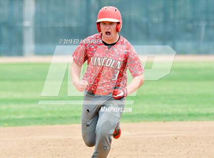 Thumbnail 3 in Yerington vs. Lincoln County (NIAA 2A Final) photogallery.