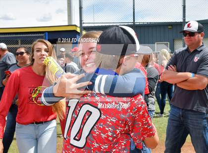 Thumbnail 2 in Yerington vs. Lincoln County (NIAA 2A Final) photogallery.