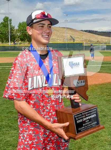 Thumbnail 2 in Yerington vs. Lincoln County (NIAA 2A Final) photogallery.