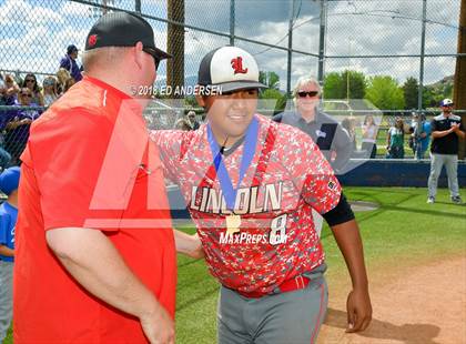 Thumbnail 2 in Yerington vs. Lincoln County (NIAA 2A Final) photogallery.