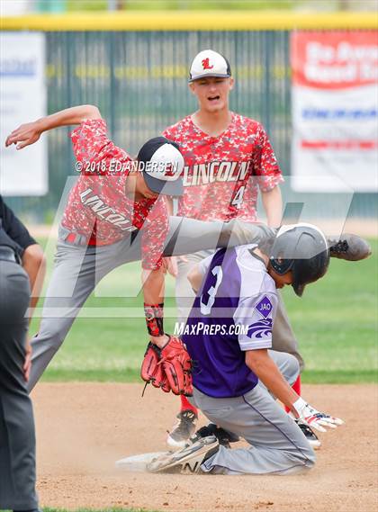 Thumbnail 3 in Yerington vs. Lincoln County (NIAA 2A Final) photogallery.