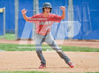 Thumbnail 2 in Yerington vs. Lincoln County (NIAA 2A Final) photogallery.