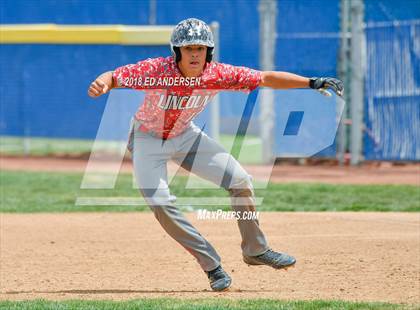 Thumbnail 3 in Yerington vs. Lincoln County (NIAA 2A Final) photogallery.