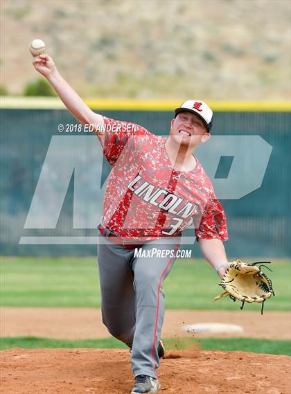 Thumbnail 2 in Yerington vs. Lincoln County (NIAA 2A Final) photogallery.